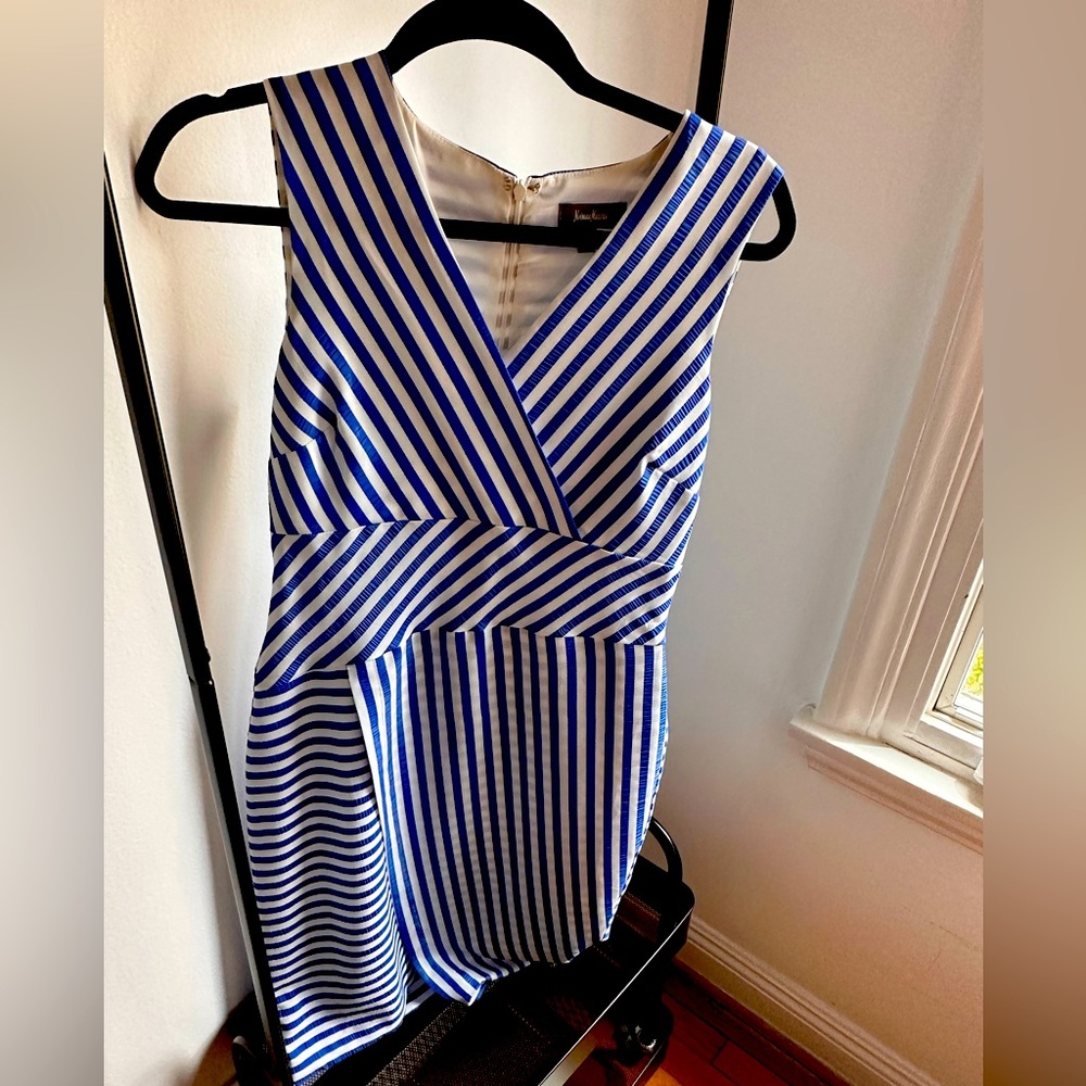Neiman Marcus striped dress